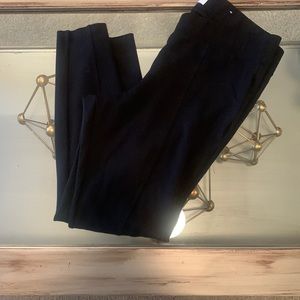 High-Waisted Stevie Ponte-Knit Pants